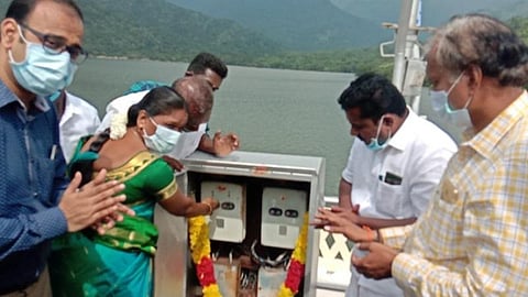 தென்காசி மாவட்டத்தில் 4 அணைகளில் இருந்து பாசனத்துக்கு தண்ணீர் திறப்பு: 32024 ஏக்கர் நிலங்கள் பாசன வசதி பெறும்