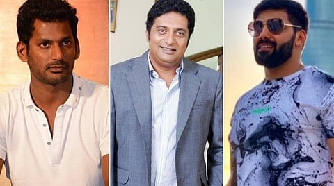எனிமி அப்டேட்: முக்கியக் கதாபாத்திரத்தில் பிரகாஷ்ராஜ் ஒப்பந்தம்
