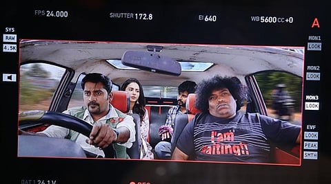இறுதிக்கட்டப் படப்பிடிப்பில் அயலான்