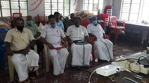 குமரி கடைமடை பகுதிக்கு உடனடியாக தண்ணீர் கிடைக்க நடவடிக்கை; காணொலி மூலம் நடந்த விவசாயிகள் குறைதீர் கூட்டத்தில் தகவல்
