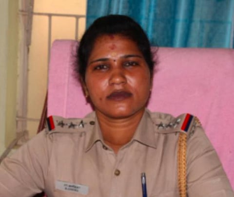 காவல் ஆய்வாளர் அனிதா
