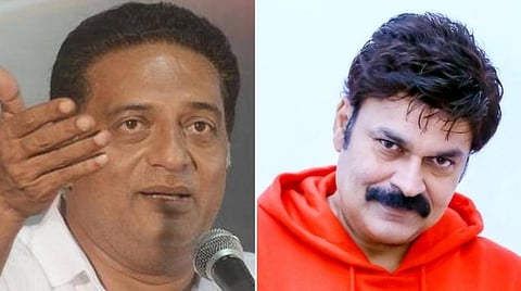 பவன் கல்யாண் குறித்த பிரகாஷ்ராஜின் கருத்துக்கு நாக பாபு பதிலடி