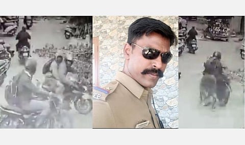 சினிமா பாணியில் பைக் சேஸ்; மோட்டார் சைக்கிளில் செல்போன் பறிப்பு குற்றவாளிகளை துரத்திப் பிடித்த எஸ்.ஐ: காவல் ஆணையர் ட்விட்டரில் பாராட்டு