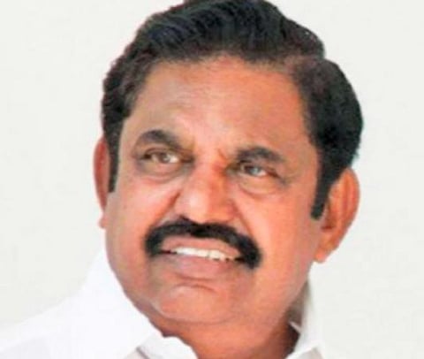 முதல்வர் பழனிசாமி: கோப்புப்படம்