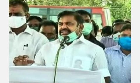 தென்சென்னை, புறநகர் பகுதிகளில் மழை நீர் தேங்காமல் நிரந்தரத் தீர்வு: சென்னையில் மழைநீர் தேங்கிய பகுதிகளைப் பார்வையிட்டு முதல்வர் பழனிசாமி அறிவிப்பு