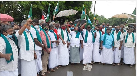 பிரதமர் வாய் திறக்க மறுப்பது ஏன்?- விவசாய விரோதச் சட்டங்களைத் திரும்பப் பெறுக: பி.ஆர்.பாண்டியன் வலியுறுத்தல்