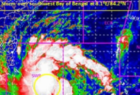 6 தென் மாவட்டங்களுக்கு அதி கனமழை; கடற்பகுதிகளில் சூறாவளிக் காற்று: சென்னை வானிலை மையம் எச்சரிக்கை