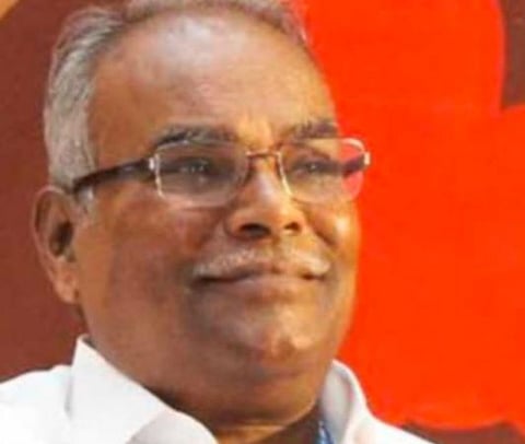கே.பாலகிருஷ்ணன்: கோப்புப்படம்