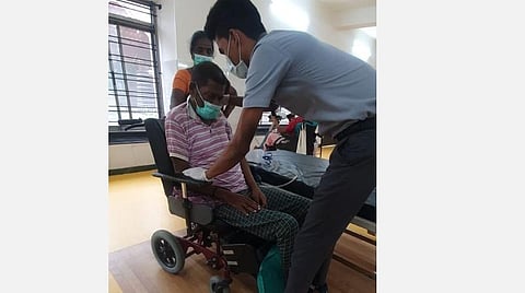 சர்வதேச மாற்றுத்திறனாளிகள் தினம்: 3 நாட்களுக்கு இலவச அலைபேசி வழி மருத்துவ ஆலோசனை- ‘லிவ் வெல்’ மறுவாழ்வு மையம் ஏற்பாடு