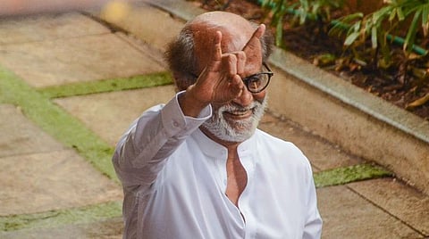 ரஜினியின் அரசியல் வருகை: திரையுலக பிரபலங்கள் வாழ்த்து