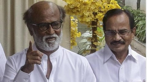 மாற்று அரசியல் மலர ரஜினி ஒரு வேள்வியில் இறங்கியுள்ளார்; ராமருக்கு அணில்போல் நான் இருப்பேன்: தமிழருவி மணியன் பேச்சு