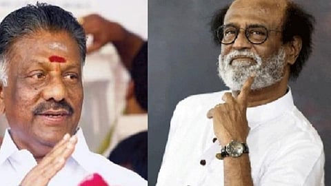 ரஜினி அரசியல் வருகையை வரவேற்கிறோம்; வாய்ப்பிருந்தால் கூட்டணி அமைப்போம்: தேனியில் ஓபிஎஸ் பேட்டி