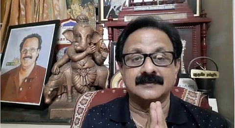 ’கிரேஸி மோகனால் வத்தக்குழம்பு, பாயசம் மாதிரி இனிப்பா இருந்துச்சு!’’ - மாது பாலாஜியின் சபரிமலை அனுபவம்