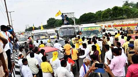 வன்னியர்களுக்கு 20% ஒதுக்கீடு கோரி நடந்த முதல்கட்ட போராட்டம் நிறைவு: பாமக தலைவர் ஜி.கே.மணி தகவல்