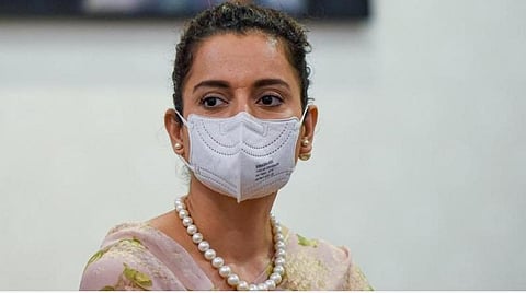 மூதாட்டி குறித்து கங்கனா அவதூறு கருத்து: மன்னிப்பு கேட்க சீக்கிய அமைப்பு நோட்டீஸ்