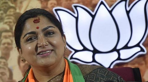 2021 தமிழக தேர்தலுக்குக் காத்திருங்கள்; எங்களைத் தடுக்க முடியாது: குஷ்பு உறுதி