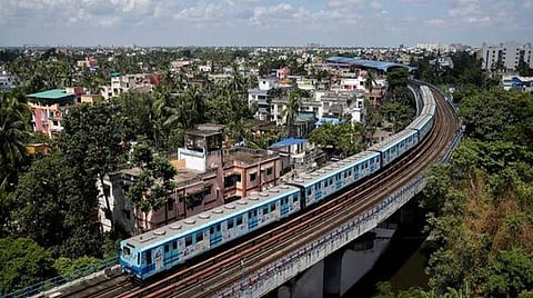 204 ரயில் சேவைகளை இயக்கவுள்ள கொல்கத்தா மெட்ரோ: பியுஷ் கோயல் பாராட்டு