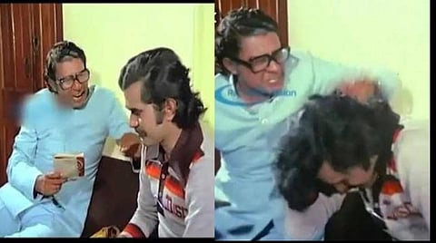 ‘ஏக் காவ் மே ஏக் கிசான் ரகுதாத்தா’ வசனம் உருவானது எப்படி? - கே.பாக்யராஜ் பகிர்வு