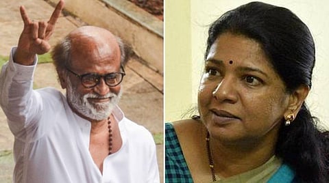 ரஜினியின் அரசியல் வருகையால் திமுகவுக்கு பாதிப்பா?- கனிமொழி பதில்