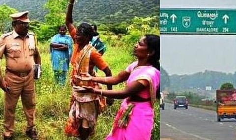 சேலம்-சென்னை எட்டுவழிச் சாலை திட்டம்: உச்ச நீதிமன்றம் நாளை தீர்ப்பு