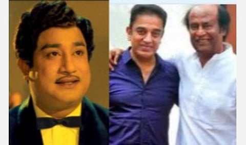 ரஜினி, கமல் அரசியல் குறித்த விவாதங்களில் சிவாஜி கணேசனை ஒப்பிட்டு களங்கப்படுத்துவதா?- காங்கிரஸ் கேள்வி