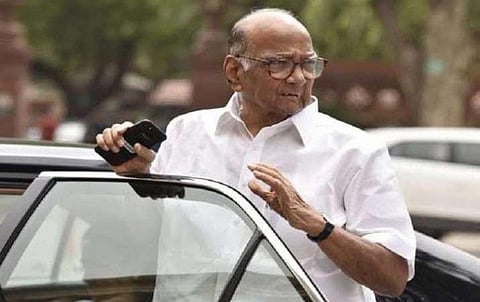 தேசியவாத காங்கிரஸ் தலைவர் சரத் பவார்: கோப்புப் படம்.