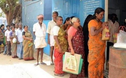 மத்திய அரசு திட்டத்தின் கீழ் ரேஷன் கார்டுக்கு 5 கிலோ சுண்டல் விநியோகம் தொடக்கம்: யார் யாருக்குக் கிடைக்கும்?- முழு விவரம்