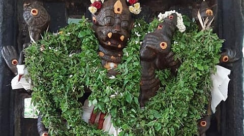 ஐஸ்வரியம் தரும் லக்ஷ்மி நரசிம்மர் வழிபாடு! பானக நைவேத்திய விசேஷம்!