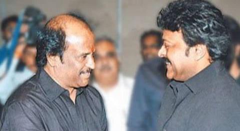 அற்புதமான எதிர்காலத்துக்கு வாழ்த்துகள்: ரஜினிக்கு சிரஞ்சீவி ட்வீட்