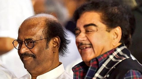 அரசியல் வருகை தாமதமானதாக இருந்தாலும் துணிச்சலான அழகான முடிவு: ரஜினிக்கு சத்ருகன் சின்ஹா வாழ்த்து