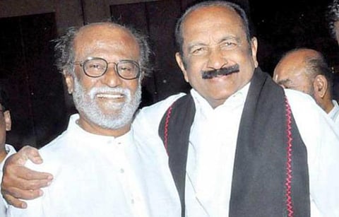 நடிகர் ரஜினிகாந்துக்கு வைகோ பிறந்த நாள் வாழ்த்து