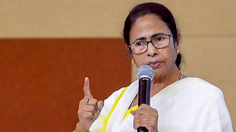 மேற்கு வங்க முதல்வர் மம்தா பானர்ஜி : கோப்புப்படம்