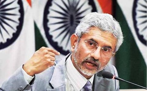 சீனாவுடனான எல்லைப் பிரச்சினைகள் குழப்பம் விளைவிப்பதாக இருக்கின்றன: வெளியுறவு அமைச்சர் ஜெய்சங்கர்