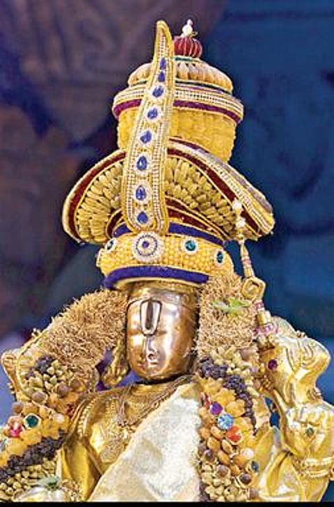 திருப்பதி ஏழுமலையான் கோயிலில் நவம்பர் மாத உண்டியல் வருமானம் ரூ.61 கோடி