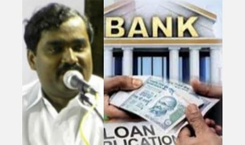 விவசாயக் கடன், கல்விக் கடன் செலுத்தாதவர்கள் படத்தை பேனர் போட்டு இழிவுபடுத்துவதா?- வங்கி நிர்வாகத்துக்கு வேல்முருகன் கண்டனம்