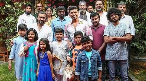 சூர்யா தயாரிப்பில் நடிகராக அறிமுகமாகும் அருண் விஜய் மகன்