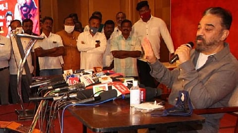 வரும் சட்டப்பேரவைத் தேர்தலில் போட்டியிடுவேன்; ரஜினியுடன் இணைந்து பணியாற்றுவது குறித்து நேரம் வரும்போது முடிவு: கமல்ஹாசன்