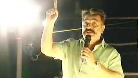 டார்ச்லைட் சின்னம் மறுக்கப்பட்டுள்ளது; நாங்கள் கலங்கரை விளக்கத்தைப் பெறுவோம்: திண்டுக்கல்லில் கமல்ஹாசன் பேச்சு