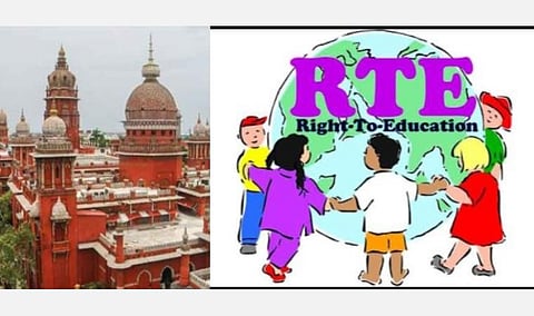 கல்வி உரிமைச் சட்டத்தின் கீழ் தனியார் பள்ளிகளுக்கான நிலுவை ரூ.375 கோடி ஒதுக்கீடு: உயர் நீதிமன்றத்தில் பள்ளிக்கல்வித்துறை தகவல்