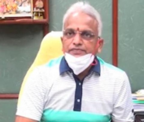 அமைச்சர் மல்லாடி கிருஷ்ணாராவ்: கோப்புப்படம்