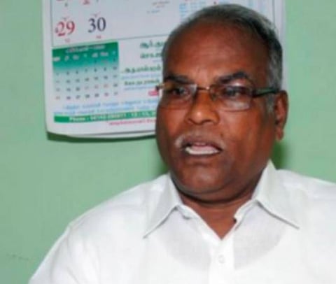 கே.பாலகிருஷ்ணன்: கோப்புப்படம்