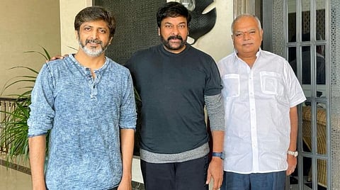 'லூசிஃபர்' ரீமேக்: சிரஞ்சீவியை இயக்கும் மோகன் ராஜா