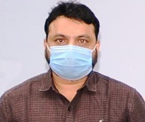 மாவட்ட ஆட்சியர் சந்திரசேகர் சாகமூரி.