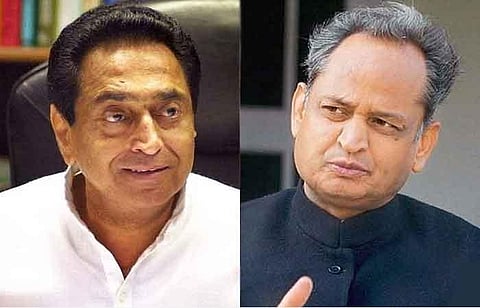 கமல்நாத்தா? அசோக் கெலாட்டா?- அகமது படேல் பதவியில் புதியவரை அமர்த்த ஆலோசிக்கும் சோனியா