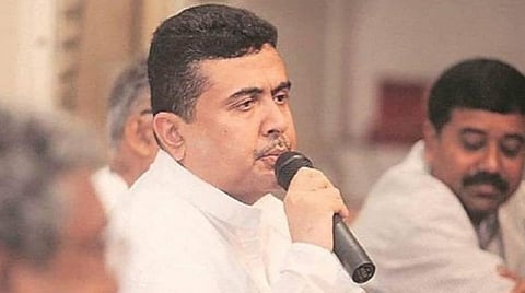 திரிணமூல் காங்கிரஸிலிருந்து விலகிய சுவேந்து அதிகாரி : கோப்புப்படம்