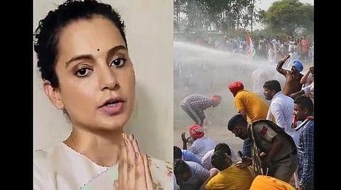 விவசாயிகள் போராட்டத்தில் தீவிரவாதிகளின் பங்கு: கங்கணா மீண்டும் சர்ச்சை கருத்து
