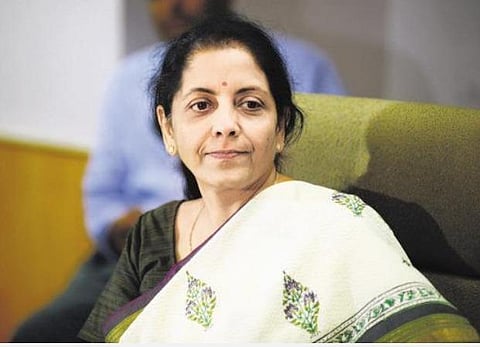 மத்திய நிதியமைச்சர் நிர்மலா சீதாராமன் : கோப்புப்படம்