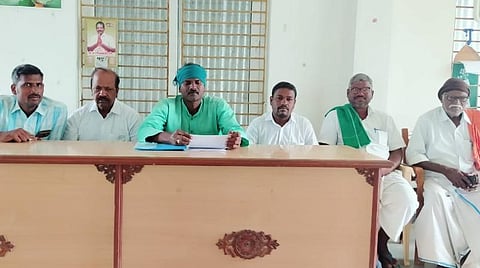 அரியலூரில் நடைபெற்ற அகில இந்திய மக்கள் சேவை இயக்கத்தின் ஆலோசனைக் கூட்டம்.