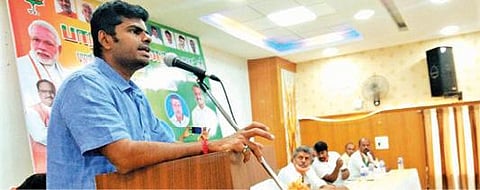 பலமான கட்சிதான் கூட்டணி தலைமை ஏற்கும்: பாஜக மாநில துணைத் தலைவர் கருத்து