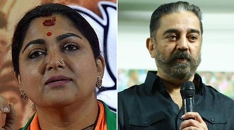 தவறான புரிதலில் குஷ்பு: கமல்